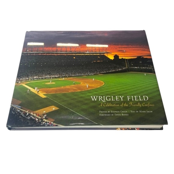 MLB Other - Wrigley Field : A Celebration of the Friendly Confines Hardcover Large Book
